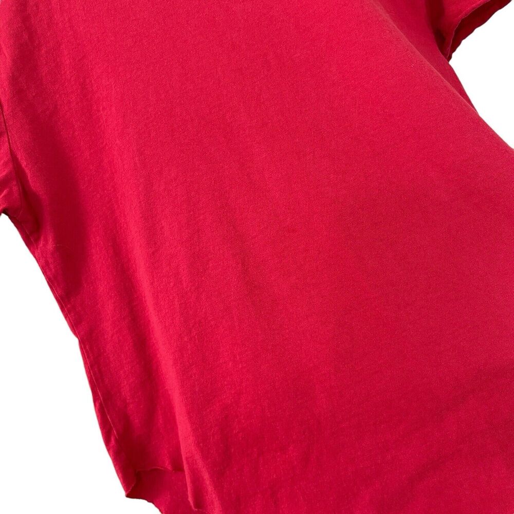 Frank & Eileen Red Short Sleeve Crewneck Tee - Picture 11 of 16